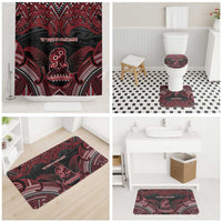 New Zealand Waitangi Day Bathroom Set Te Tiriti O Waitangi 1840 DT05 - Polynesian Pride