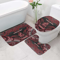 New Zealand Waitangi Day Bathroom Set Te Tiriti O Waitangi 1840 DT05 - Polynesian Pride