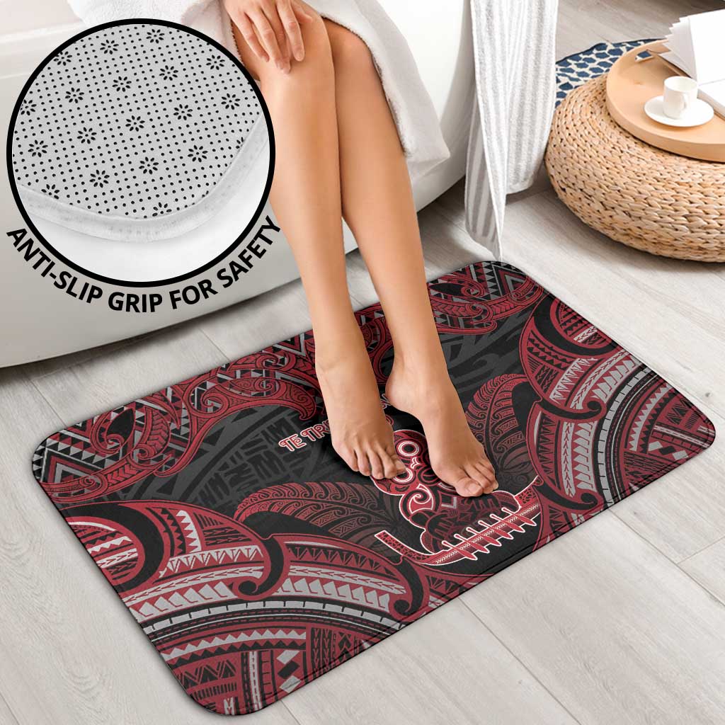 New Zealand Waitangi Day Bathroom Set Te Tiriti O Waitangi 1840 DT05 - Polynesian Pride