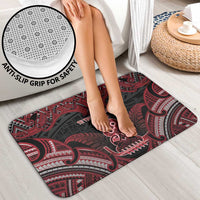 New Zealand Waitangi Day Bathroom Set Te Tiriti O Waitangi 1840 DT05 - Polynesian Pride