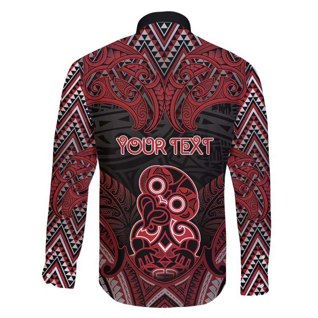Personalised New Zealand Waitangi Day Family Matching Mermaid Dress and Hawaiian Shirt Te Tiriti O Waitangi 1840 DT05 - Polynesian Pride