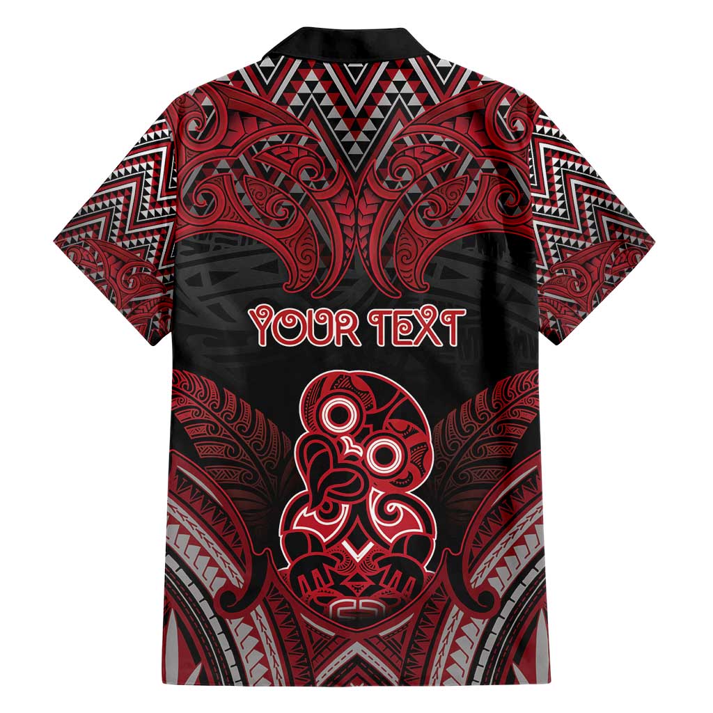 Personalised New Zealand Waitangi Day Family Matching Short Sleeve Bodycon Dress and Hawaiian Shirt Te Tiriti O Waitangi 1840 DT05 - Polynesian Pride