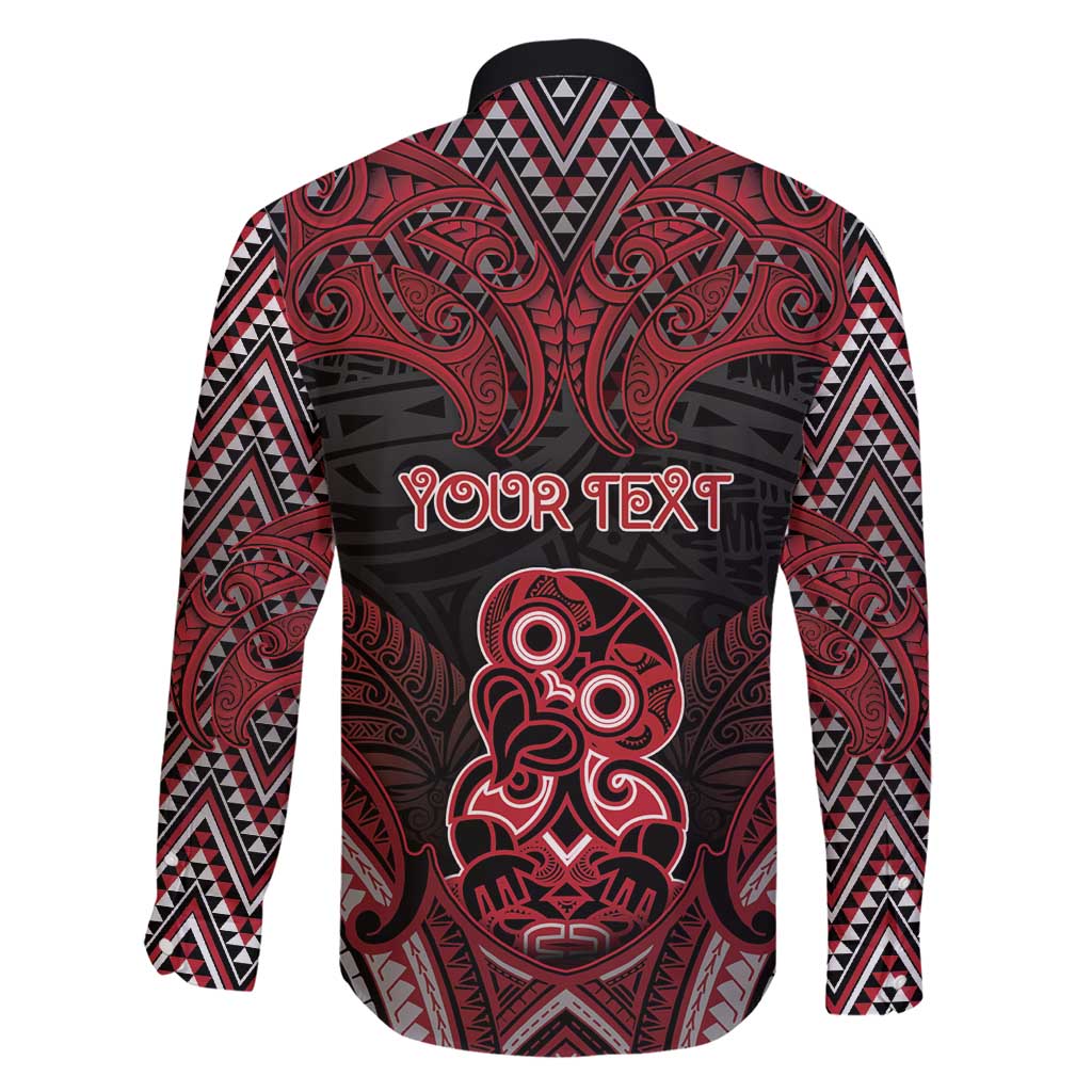 Personalised New Zealand Waitangi Day Family Matching Short Sleeve Bodycon Dress and Hawaiian Shirt Te Tiriti O Waitangi 1840 DT05 - Polynesian Pride