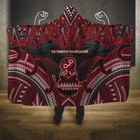New Zealand Waitangi Day Hooded Blanket Te Tiriti O Waitangi 1840 DT05 - Polynesian Pride