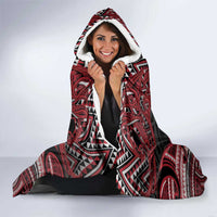 New Zealand Waitangi Day Hooded Blanket Te Tiriti O Waitangi 1840 DT05 - Polynesian Pride