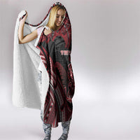 New Zealand Waitangi Day Hooded Blanket Te Tiriti O Waitangi 1840 DT05 - Polynesian Pride