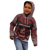 Personalised New Zealand Waitangi Day Kid Hoodie Te Tiriti O Waitangi 1840 DT05 - Polynesian Pride