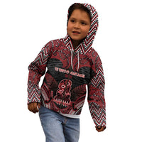 Personalised New Zealand Waitangi Day Kid Hoodie Te Tiriti O Waitangi 1840 DT05 - Polynesian Pride