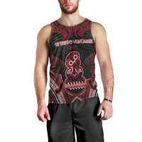 Personalised New Zealand Waitangi Day Men Tank Top Te Tiriti O Waitangi 1840 - Polynesian Pride