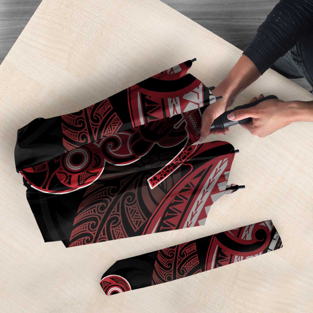 New Zealand Waitangi Day Umbrella Te Tiriti O Waitangi 1840 - Polynesian Pride