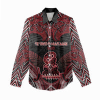 Personalised New Zealand Waitangi Day Women Casual Shirt Te Tiriti O Waitangi 1840 DT05 - Polynesian Pride