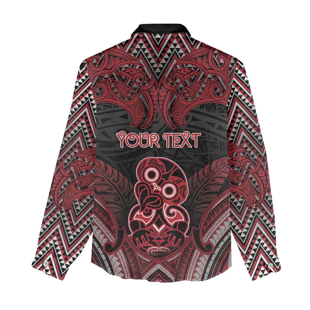 Personalised New Zealand Waitangi Day Women Casual Shirt Te Tiriti O Waitangi 1840 DT05 - Polynesian Pride
