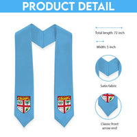 Fiji Graduation Stole Flag Style
