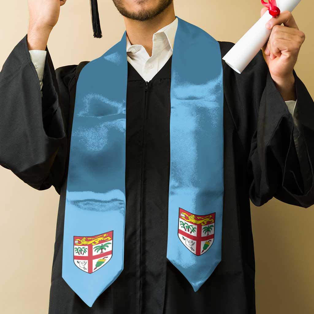 Fiji Graduation Stole Flag Style