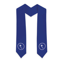FSM Chuuk Graduation Stole Flag Style