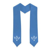 FSM Kosrae Graduation Stole Flag Style