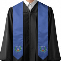FSM Pohnpei Graduation Stole Flag Style