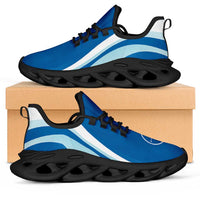 FSM Yap Clunky Sneakers Flag-Inspired Curve Style