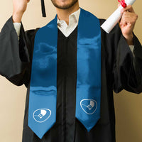 FSM Yap Graduation Stole Flag Style
