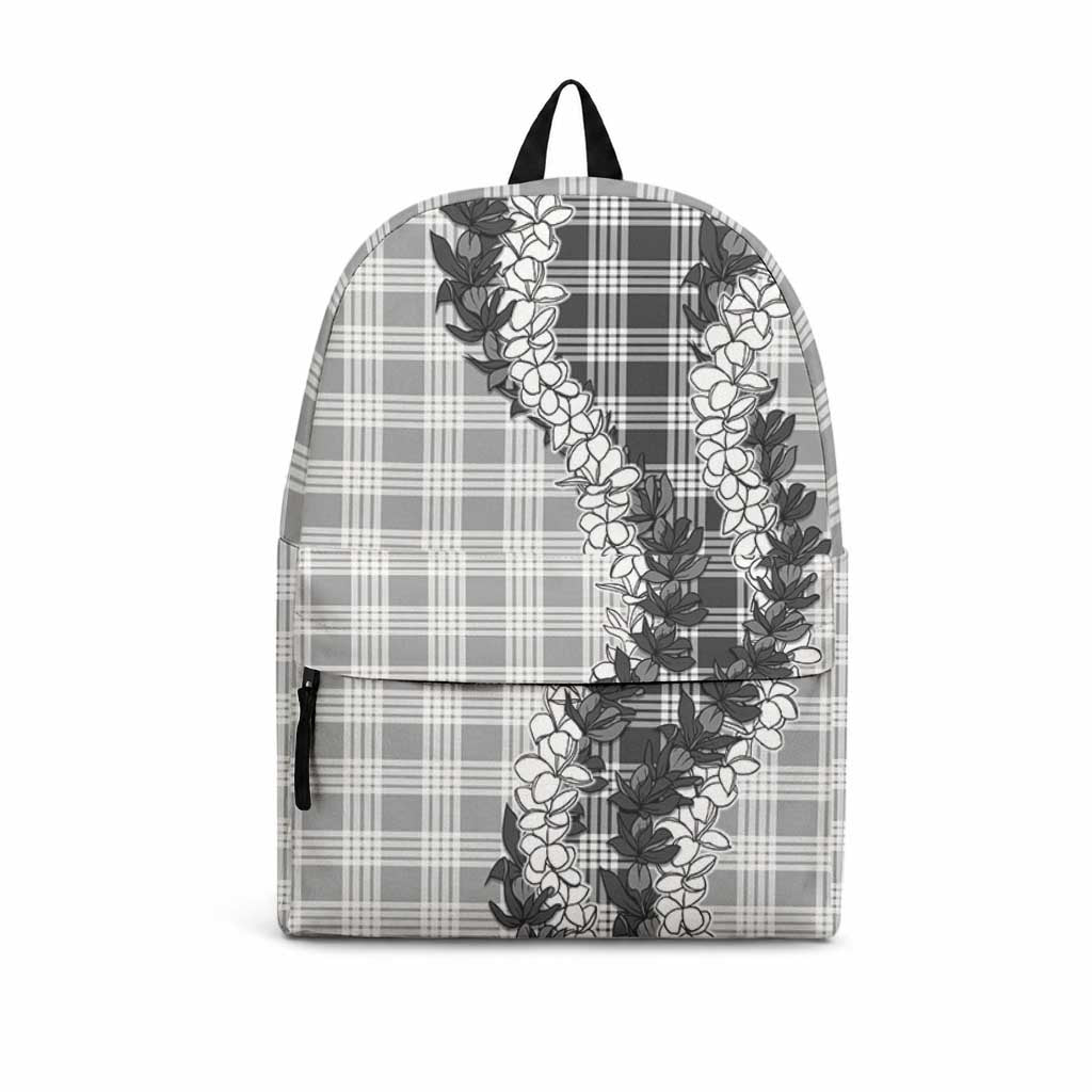 Gray Hawaii Palaka Backpack Hawaiian Honohono Lei LT05 Gray - Polynesian Pride