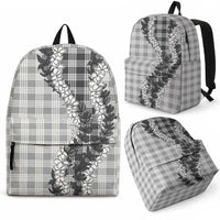 Gray Hawaii Palaka Backpack Hawaiian Honohono Lei LT05 - Polynesian Pride