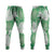 Green Aloha Hawaii Jogger Pants Monstera Hibiscus Plumeria Seamless Vibes - Polynesian Pride