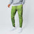 Green Gradient Polynesia Jogger Pants Hawaiian Tribal Hammerhead Shark Tattoo - Polynesian Pride
