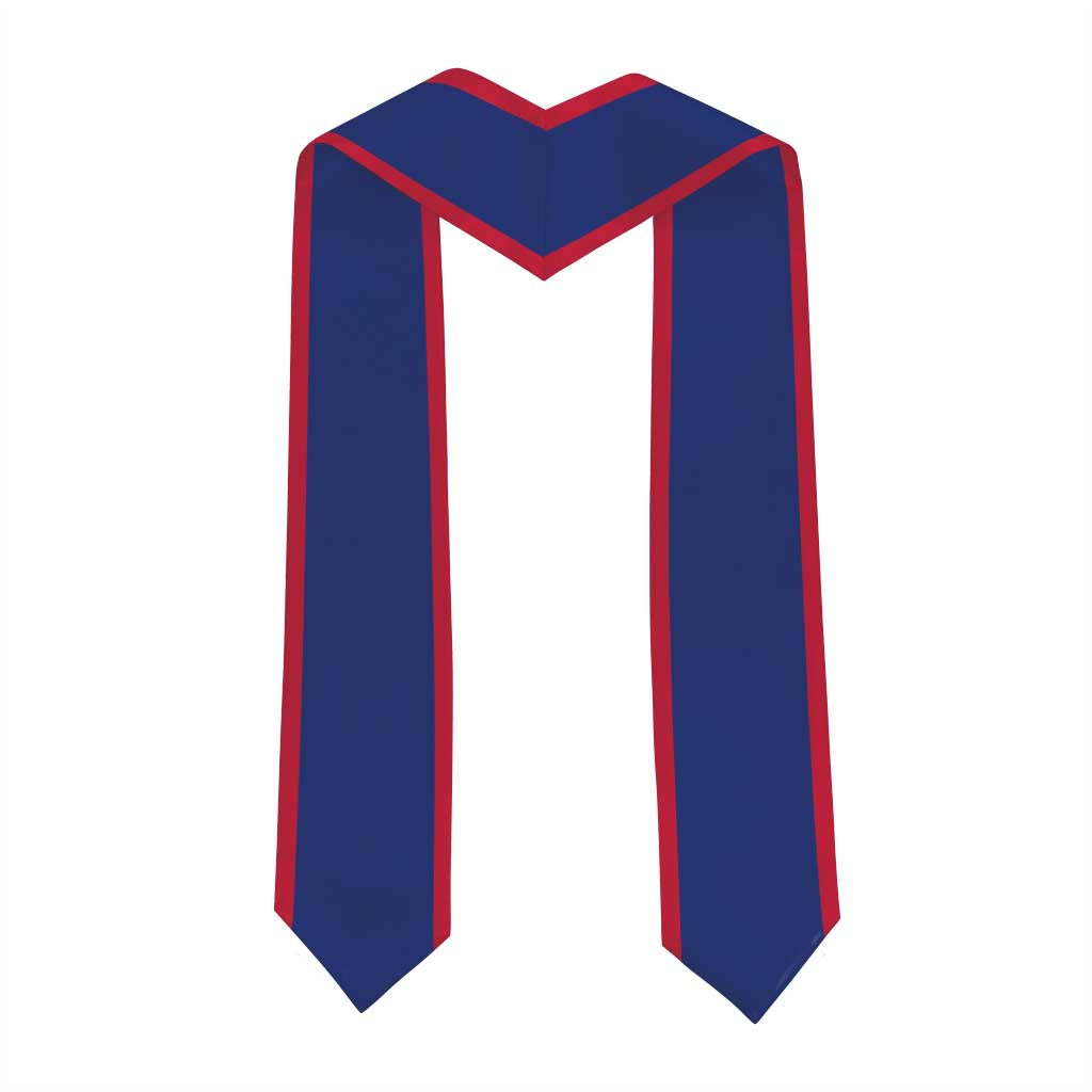 Guam Graduation Stole Flag Style