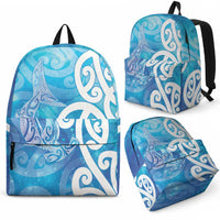 Hammerhead Shark Tattoo New Zealand Backpack Maori Galaxy Mangopare Pattern LT14 - Polynesian Pride