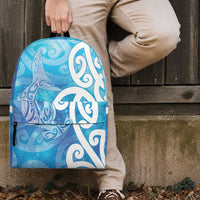 Hammerhead Shark Tattoo New Zealand Backpack Maori Galaxy Mangopare Pattern LT14 - Polynesian Pride