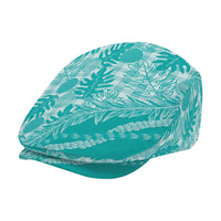 Hawaii Breadfruit Palaka Jeff Hat Polu Opal Maile Lei - Polynesian Pride