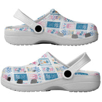 Hawaii Coastal Summer Postcard Clogs Shoes LT01 - Polynesian Pride