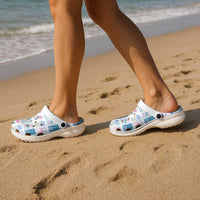 Hawaii Coastal Summer Postcard Clogs Shoes LT01 - Polynesian Pride