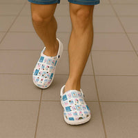 Hawaii Coastal Summer Postcard Clogs Shoes LT01 - Polynesian Pride
