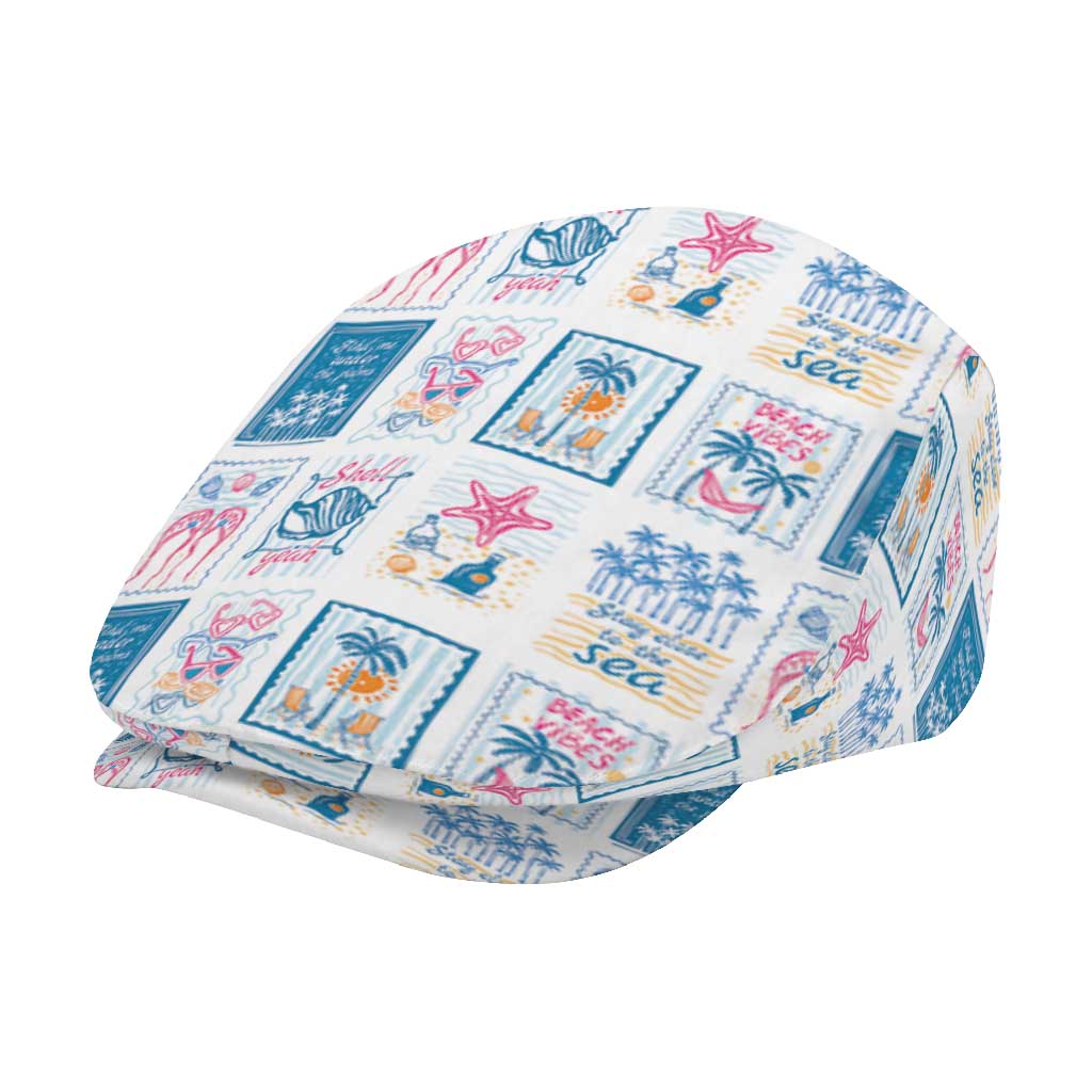 Hawaii Coastal Summer Postcard Jeff Hat LT01 - Polynesian Pride