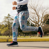 Hawaii Coastal Summer Postcard Jogger Pants LT01 - Polynesian Pride