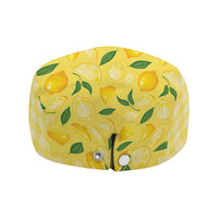 Hawaii Lemon Palaka Jeff Hat Striped Stylized