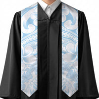 Hawaii Plumeria Lokelani Pikake Lei Graduation Stole Uliuli Polynesian Tattoo