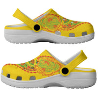 Hawaiian Kakau Tribal Sea Animals Tattoos Clogs Shoes Kanaka Maoli Flag Color Inspired LT03 - Polynesian Pride