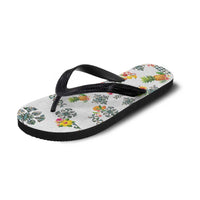 Hawaiian Quilts Flip Flops Tropical Fruits and Plants LT03 - Polynesian Pride