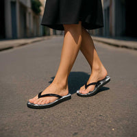 Hawaiian Turtle and Shark Flip Flops Kakau Tribal with Polynesian Pattern White Color LT03 - Polynesian Pride