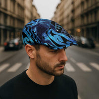 Humpback Whale Matariki New Zealand Jeff Hat NZ Maori Paikea Poutama Luxury Blue