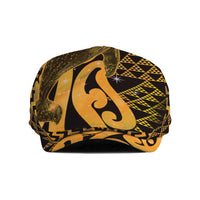 Humpback Whale Matariki New Zealand Jeff Hat NZ Maori Paikea Poutama Luxury Gold