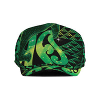 Humpback Whale Matariki New Zealand Jeff Hat NZ Maori Paikea Poutama Luxury Green