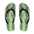 Ia Orana Tahiti Tiare Maori Seamless Style Flip Flops - Polynesian Pride