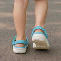 It's 5 o'clock Somewhere Clogs Shoes Hawaiian Tropical Parrots - Polynesian Pride