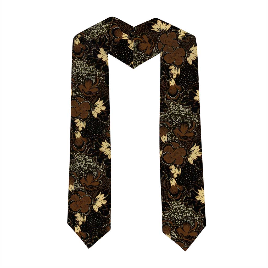 Javanese Batik Semen Graduation Stole Indonesian Traditional Pattern
