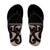 Kia Ora New Zealand Flip Flops Aotearoa Proud Maori Silver Fern - Polynesian Pride