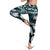 Kia Ora New Zealand Leggings Aotearoa Proud Maori Paua Shell Silver Fern - Polynesian Pride