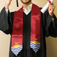 Kiribati Graduation Stole Flag Style
